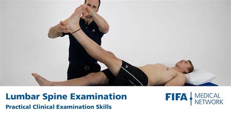 kinesiology testing for lumbar compression|lower extremity spine exam.